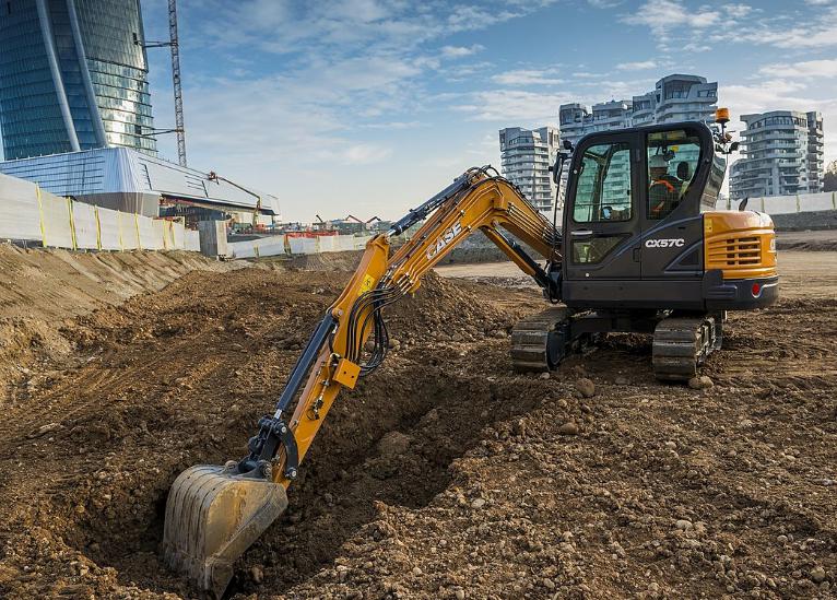 How deep can a mini excavator dig?