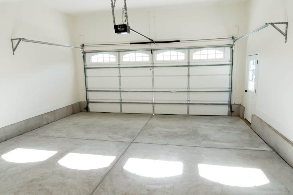 Internal shot of a garage door opener
