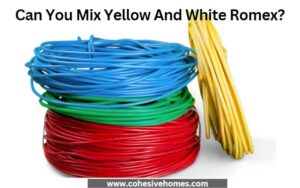 Can You Mix Yellow And White Romex?