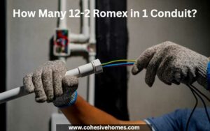 How Many 12-2 Romex in 1 Conduit?