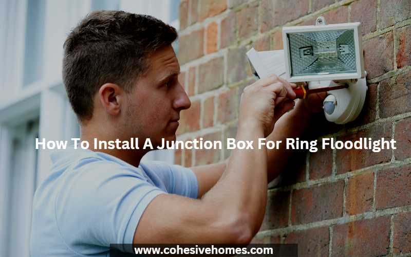 What Size Junction Box Need Ring Floodlight?