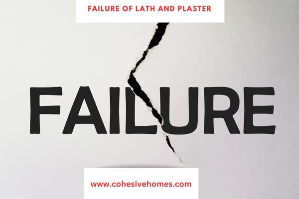 Failure of Lath and Plaster