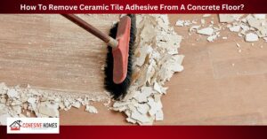 How To Remove Ceramic Tile Adhesive From A Concrete Floor (2)