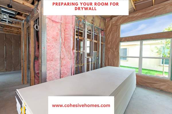 Preparing Your Room for Drywall