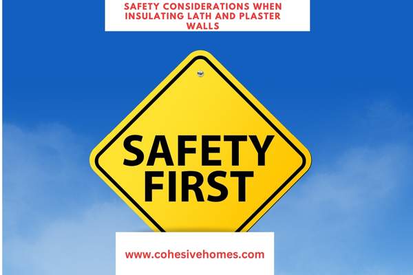 Safety Considerations When Insulating Lath and Plaster Walls
