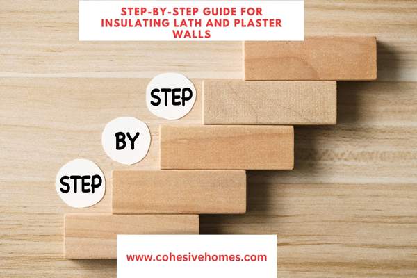 Step by Step Guide for Insulating Lath and Plaster Walls