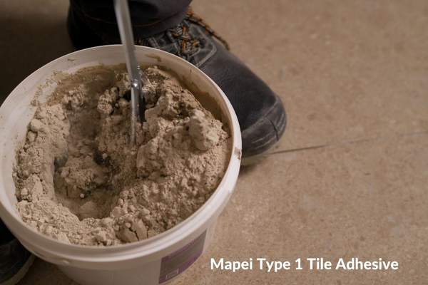 About Mapei Type 1 Tile Adhesive