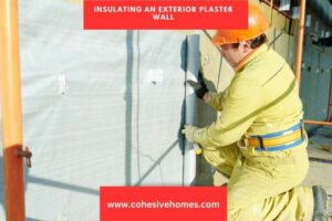 insulating plaster and lath walls