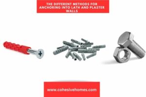 wall anchors for lath and plaster