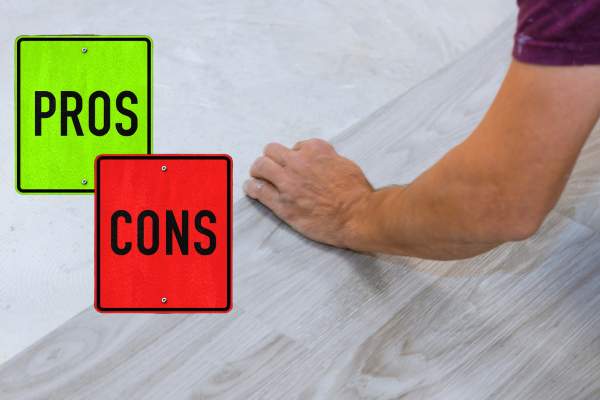 Pros and Cons of Installing Self Adhesive Tiles Over Laminate Flooring