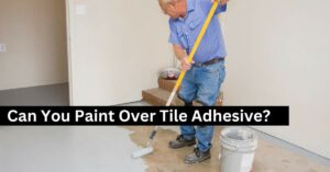 Can You Mix Tile Adhesive With Cement 1