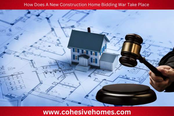 How Does A New Construction Home Bidding War Take Place