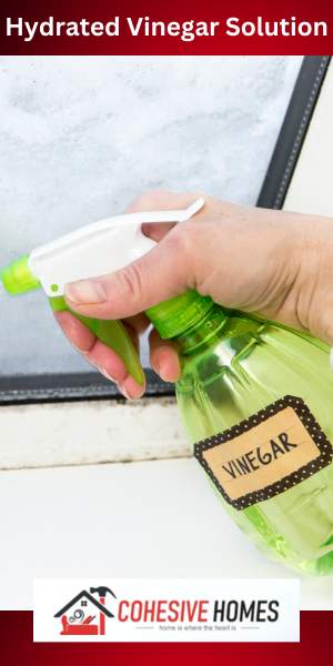 Tile Adhesive Removal Using Hydrated Vinegar Solution