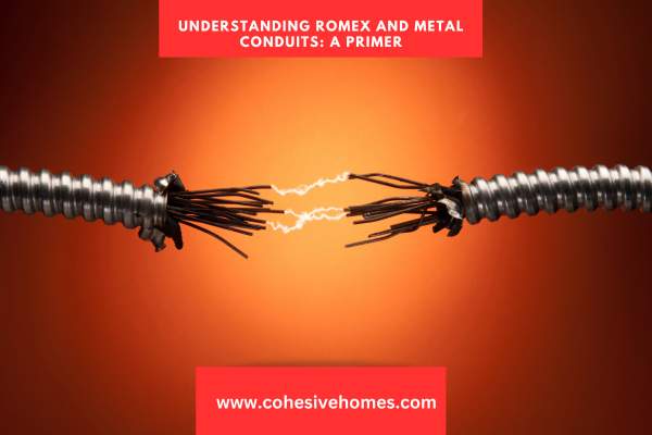 Understanding Romex and Metal Conduits A Primer