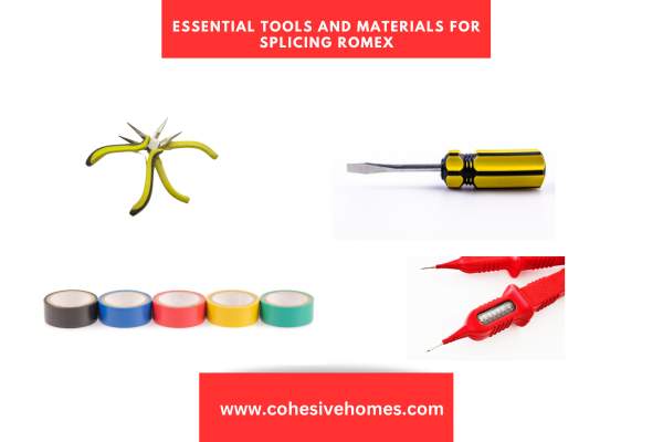 Essential Tools and Materials for Splicing Romex
