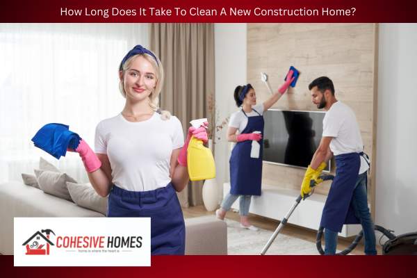 How Long Does It Take To Clean A New Construction Home