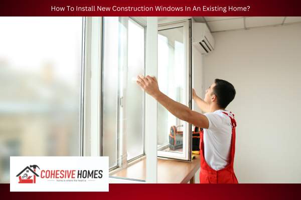 How To Install New Construction Windows In An Existing Home