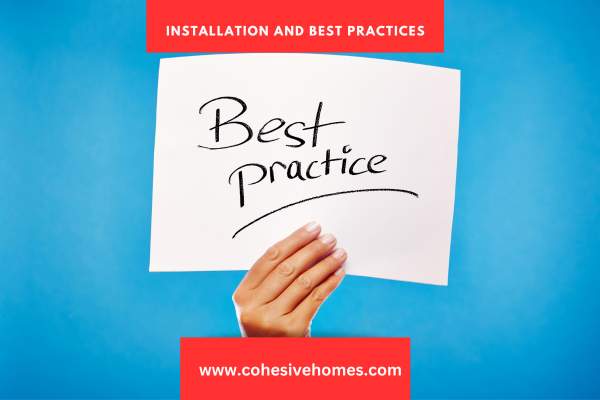 Installation and Best Practices