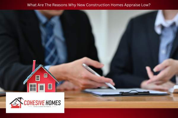 What Are The Reasons Why New Construction Homes Appraise Low