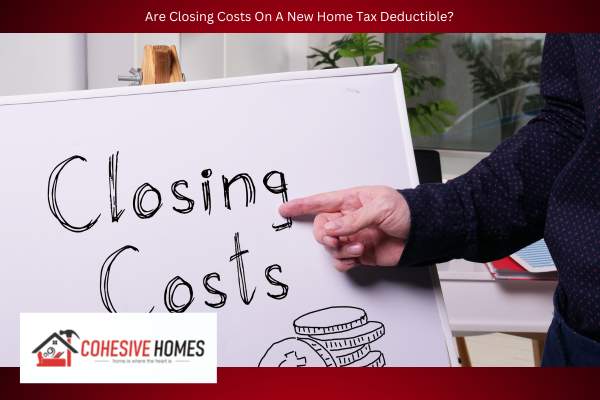 Are Closing Costs On A New Home Tax Deductible 1
